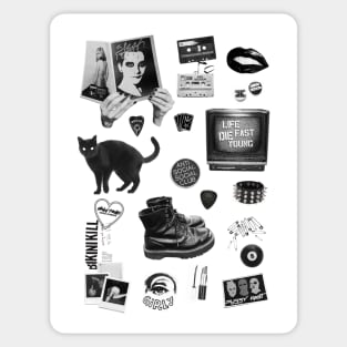 Punk mood Sticker